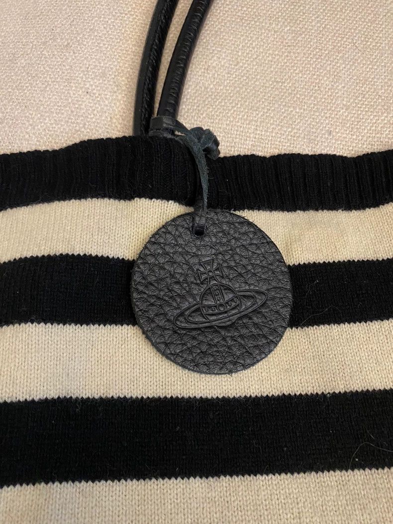 Vivienne Westwood Vivienne Westwood Vintage Striped Tote - dmc Size ONE SIZE - 4 Thumbnail