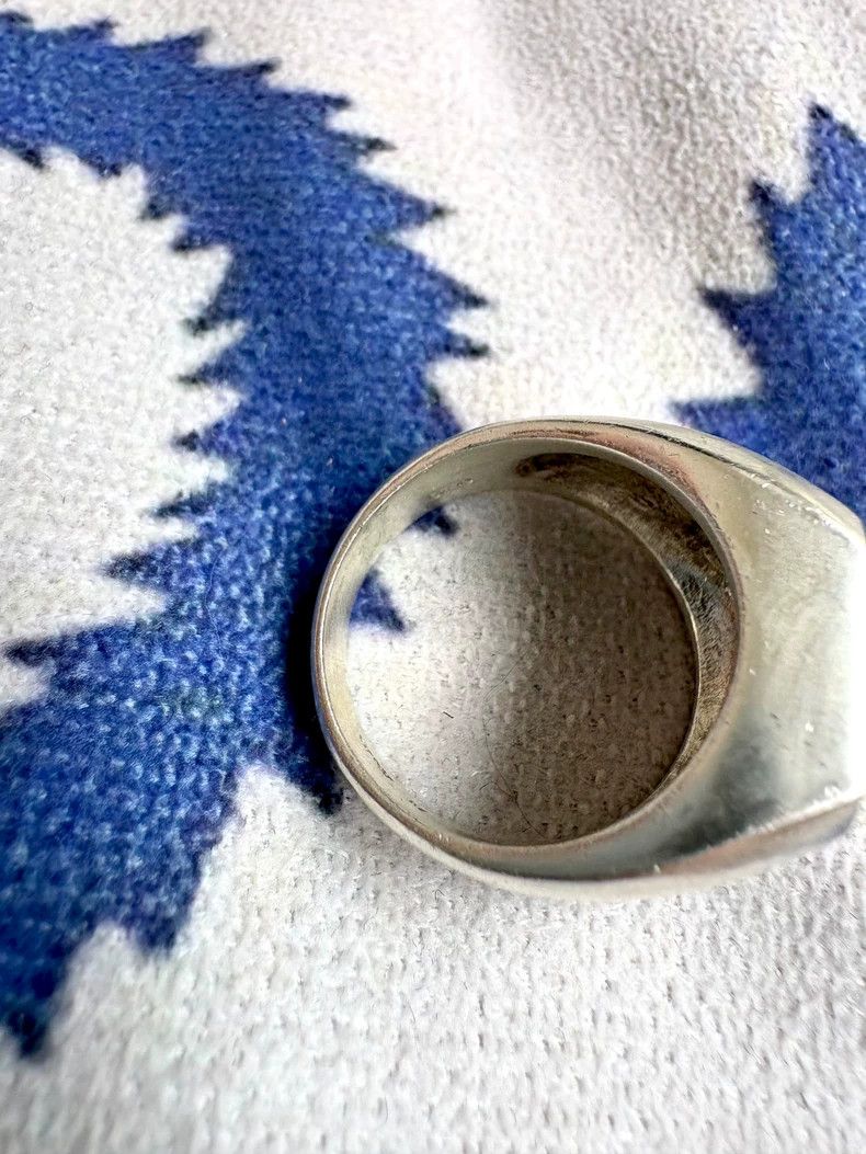 Vivienne Westwood Vivienne Westwood Carlo Ring Silver - dmc Size ONE SIZE - 4 Thumbnail