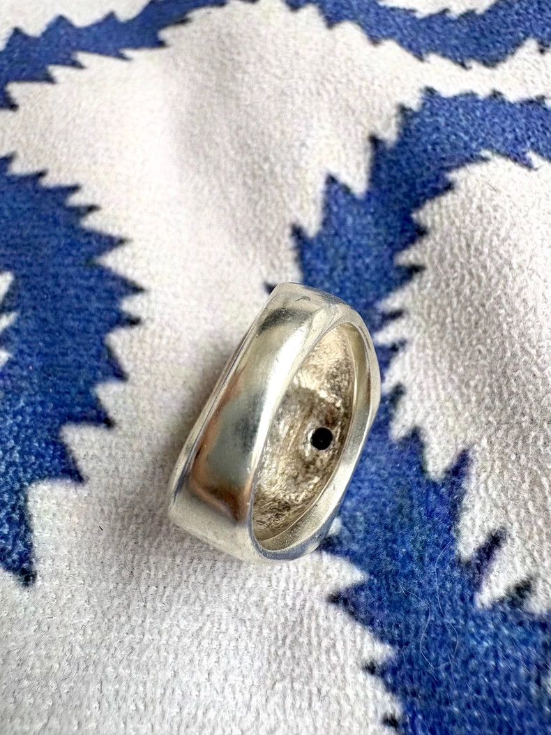 Vivienne Westwood Vivienne Westwood Carlo Ring Silver - dmc Size ONE SIZE - 3 Thumbnail