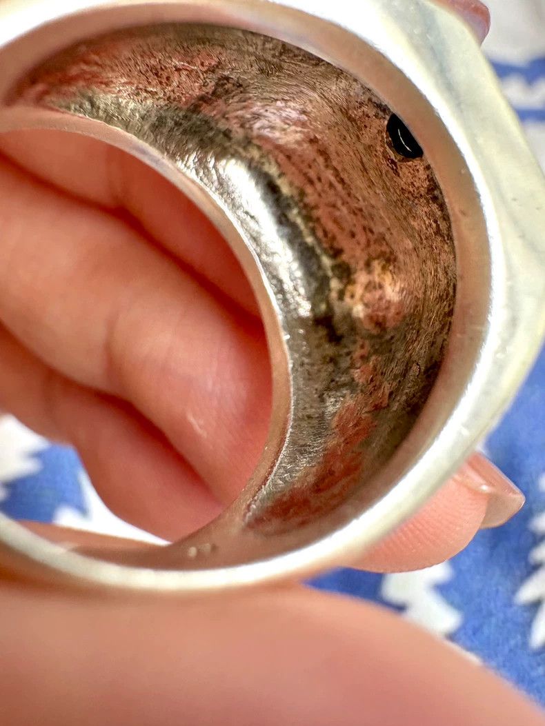 Vivienne Westwood Vivienne Westwood Carlo Ring Silver - dmc Size ONE SIZE - 7 Thumbnail