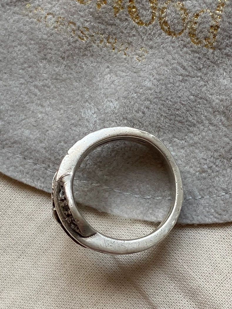 Vivienne Westwood Vivienne Westwood Crystal Saturn Ring - dmc Size ONE SIZE - 7 Thumbnail