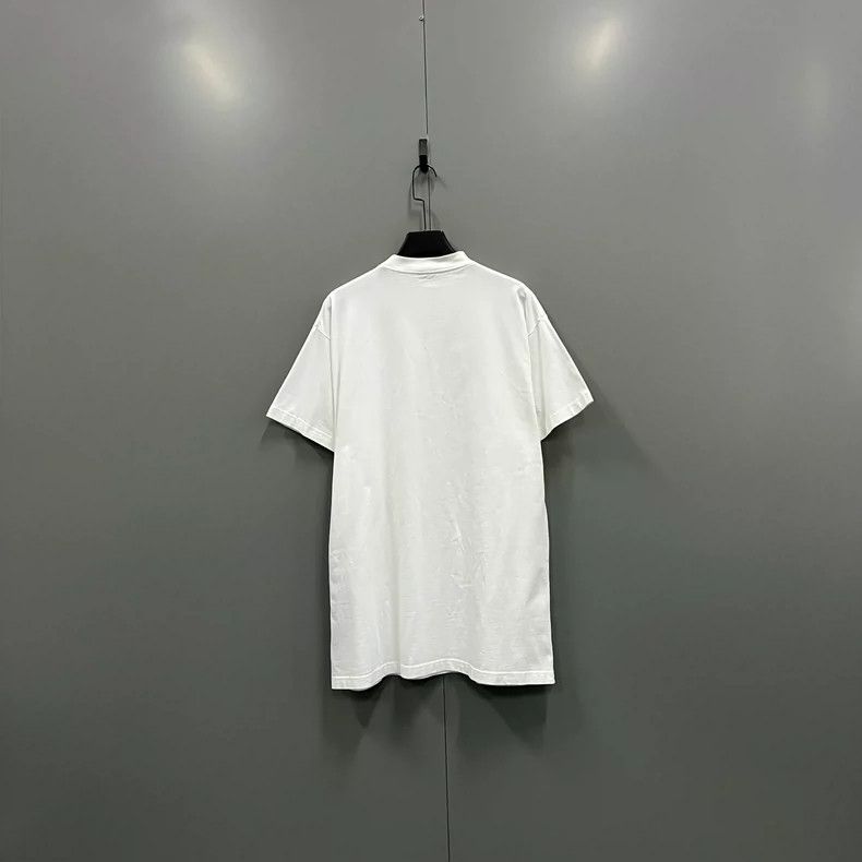 Balenciaga Balenciaga Distressed Letter Print Tee - dmc Size US S / EU 44-46 / 1 - 2 Thumbnail