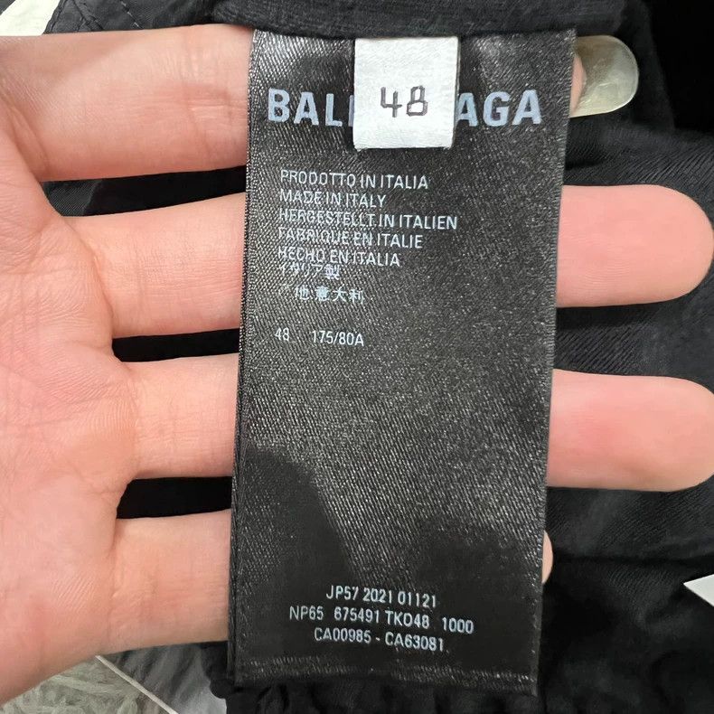 Balenciaga BALENCIAGA Black Casual Pants - dmc Size US 38 / EU 54 - 5 Thumbnail
