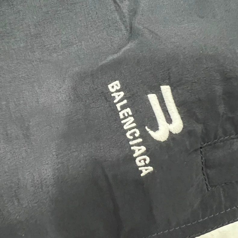 Balenciaga BALENCIAGA Black Casual Pants - dmc Size US 38 / EU 54 - 3 Thumbnail