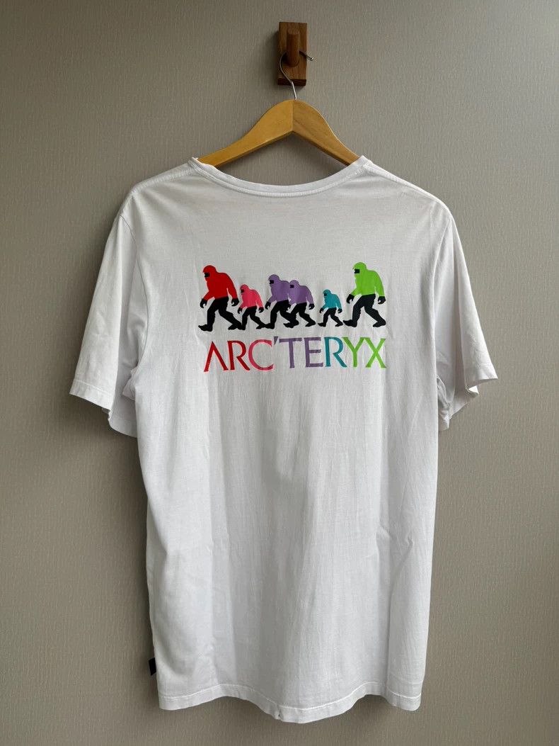 Arc'teryx Arc'teryx New Logo Short Sleeve Tee - dmc Size US M / EU 48-50 / 2 - 2 Thumbnail