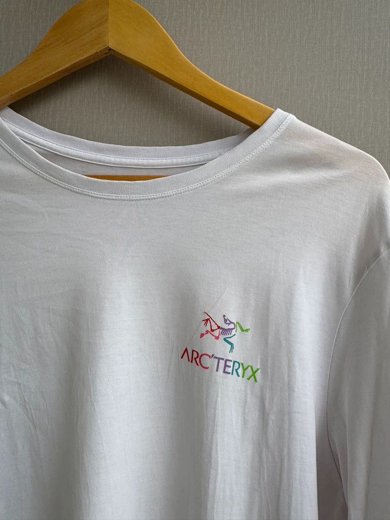 Arc'teryx Arc'teryx New Logo Short Sleeve Tee - dmc Size US M / EU 48-50 / 2 - 3 Thumbnail
