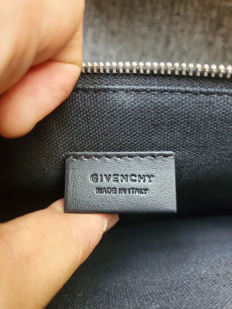 Givenchy Givenchy Logo Print Clutch Bag - dmc Size ONE SIZE - 3 Thumbnail