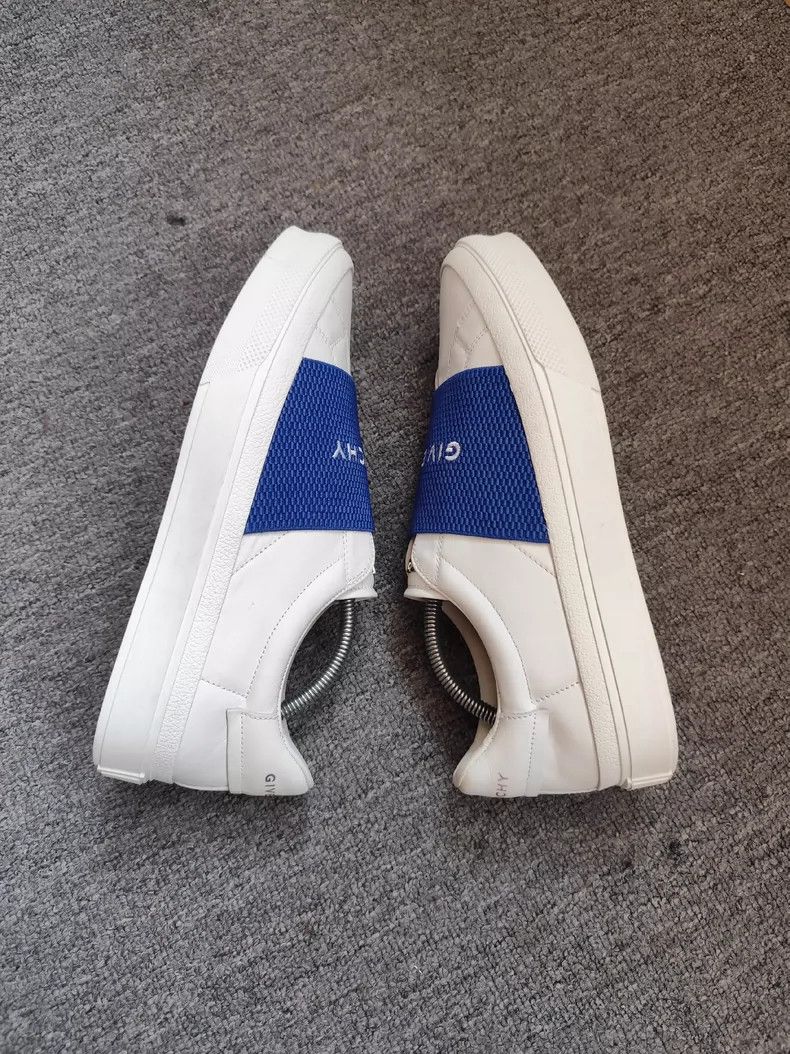 Givenchy Givenchy Leather Webbing Slip-On Shoes - dmc Size US 10 / EU 43 - 5 Thumbnail