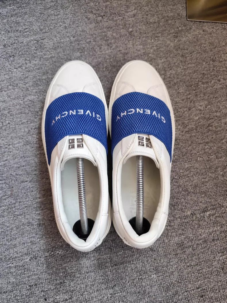 Givenchy Givenchy Leather Webbing Slip-On Shoes - dmc Size US 10 / EU 43 - 4 Thumbnail