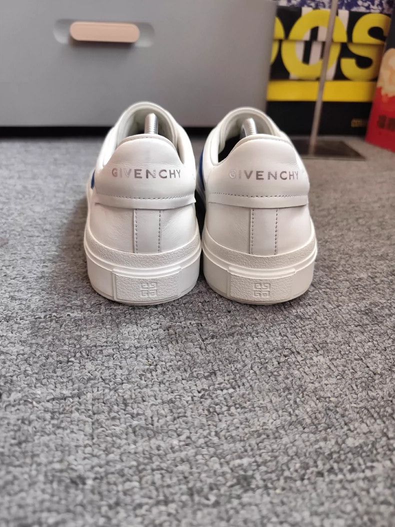Givenchy Givenchy Leather Webbing Slip-On Shoes - dmc Size US 10 / EU 43 - 3 Thumbnail