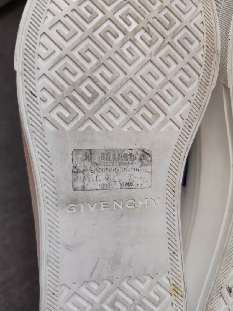 Givenchy Givenchy Leather Webbing Slip-On Shoes - dmc Size US 10 / EU 43 - 9 Thumbnail