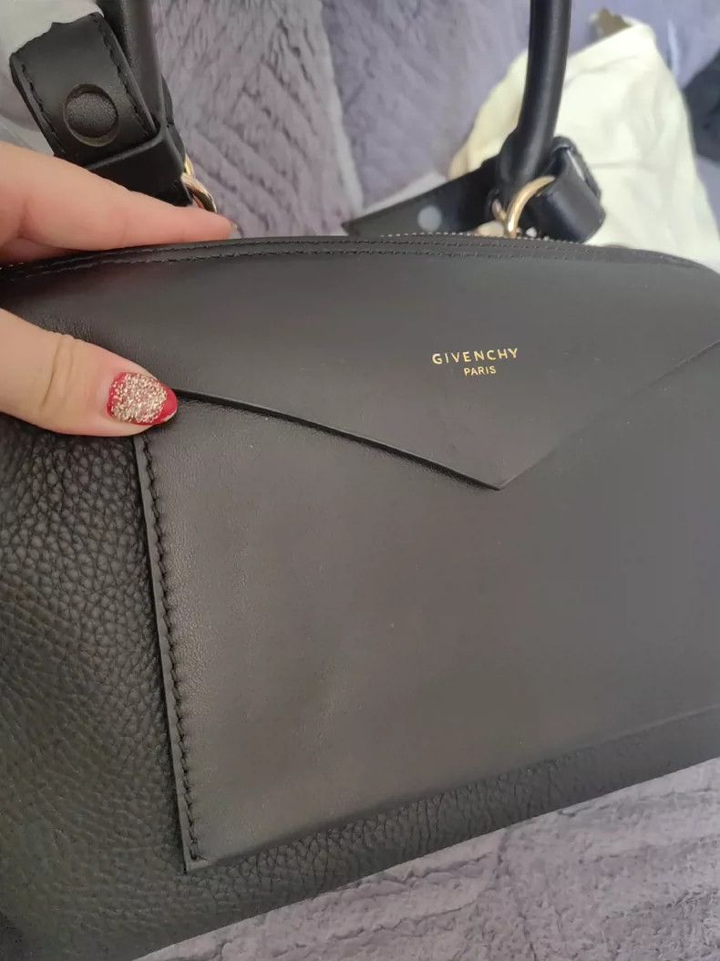 Givenchy Givenchy Leather Handbag New - dmc Size ONE SIZE - 2 Thumbnail
