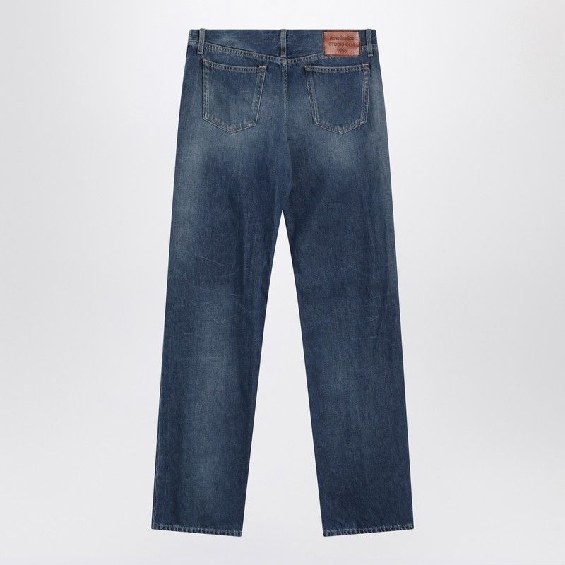 Acne Studios Acne Studios Blue Denim Trousers Size 28" / US 6 / IT 42 - 2 Thumbnail