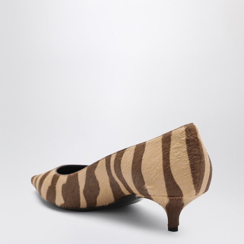 Jimmy Choo Jimmy Choo Amelia Pumps In Zebra-Print Pony Hair Size US 6 / IT 36 - 2 Thumbnail