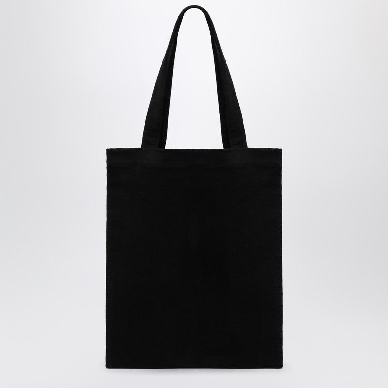 Rick Owens Drkshdw Drkshdw Black Canvas Shopper Bag Size ONE SIZE - 2 Thumbnail
