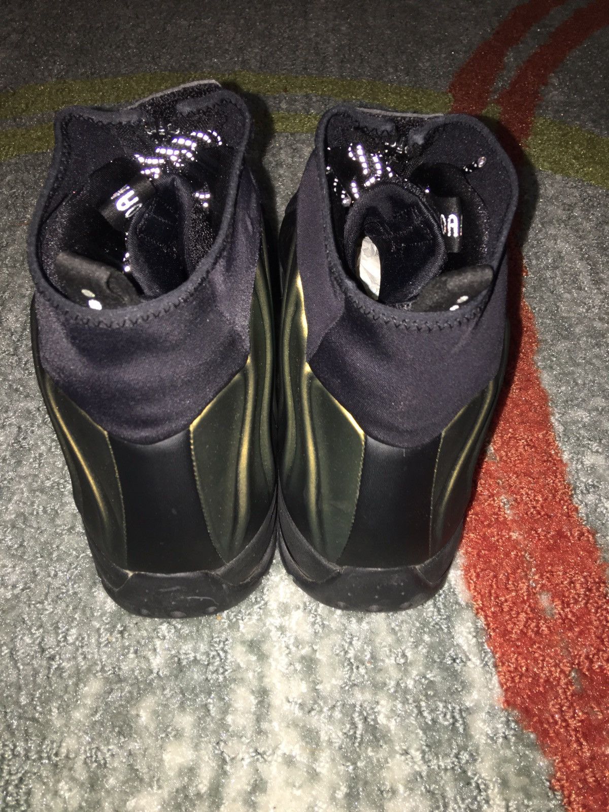 Nike ACG Gold Nike Air Flightposite Boots Grailed