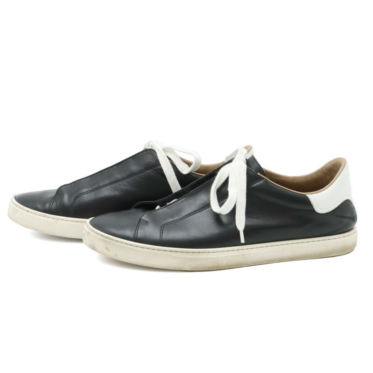 Hermes Hermes Hermes Leather Sneakers Leather Shoes DUTY FREE for USA Size ONE SIZE - 2 Thumbnail