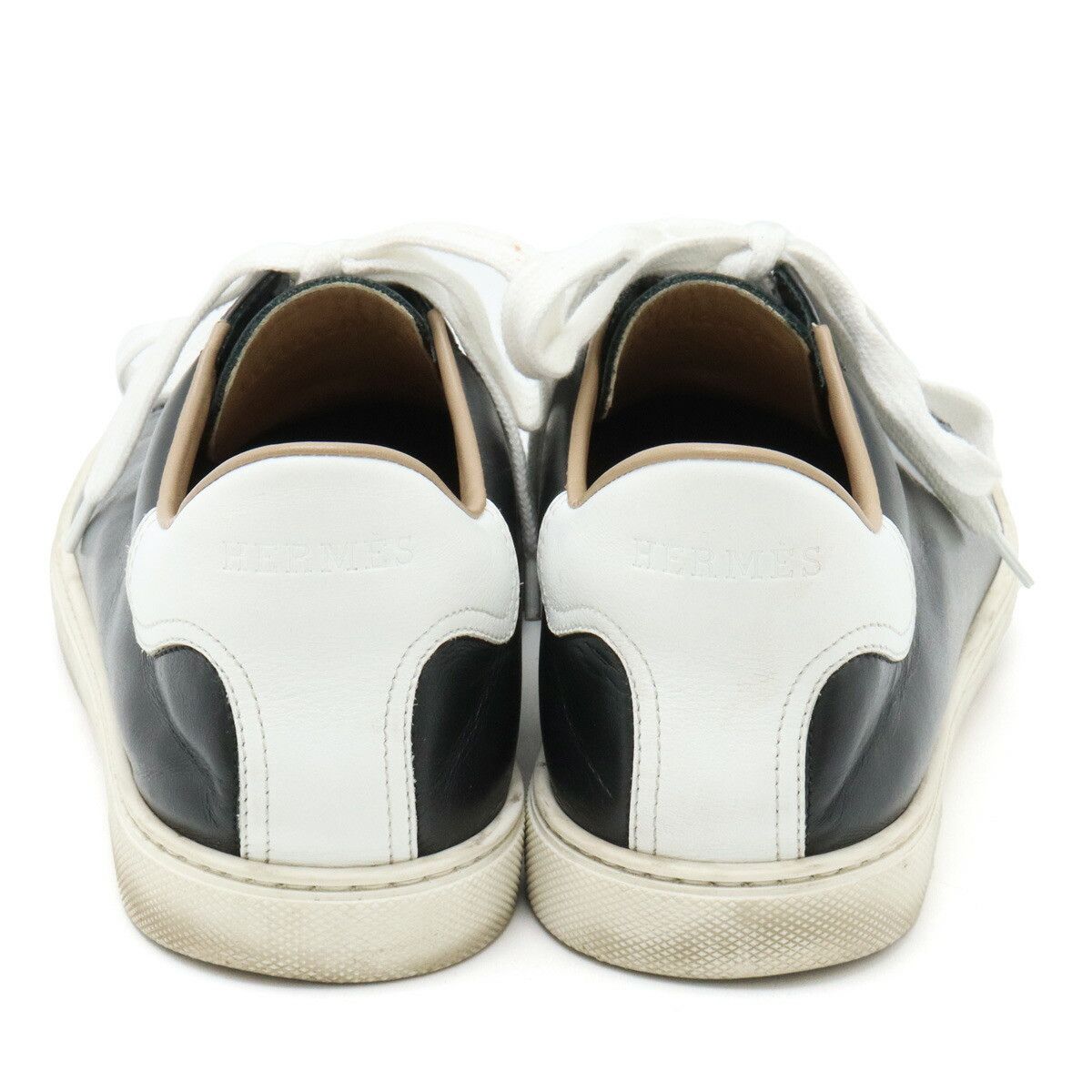 Hermes Hermes Hermes Leather Sneakers Leather Shoes DUTY FREE for USA Size ONE SIZE - 3 Thumbnail