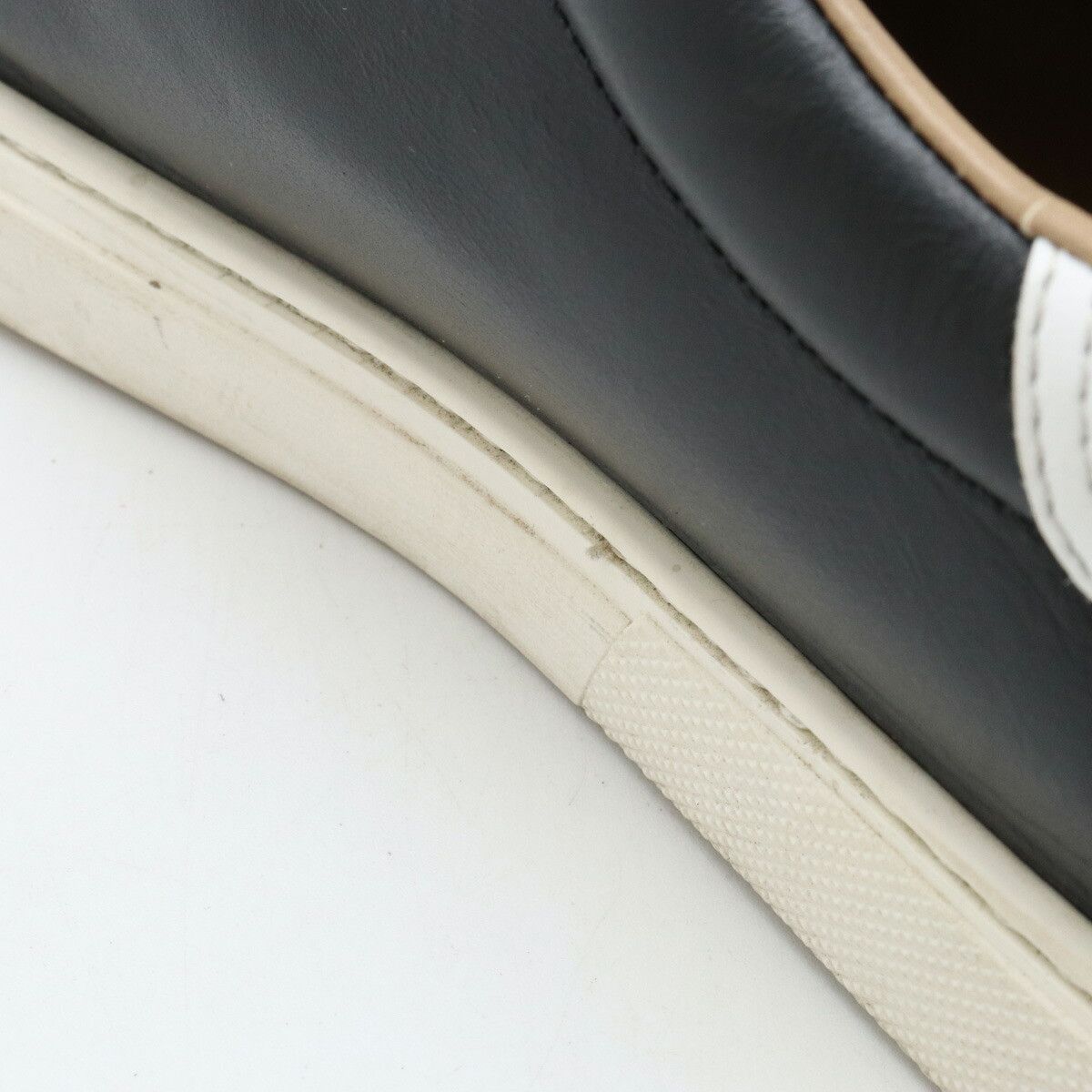 Hermes Hermes Hermes Leather Sneakers Leather Shoes DUTY FREE for USA Size ONE SIZE - 8 Thumbnail