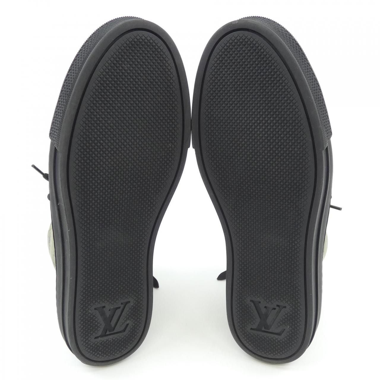 Louis Vuitton Louis Vuitton Louis Vuitton Stellar Line Sneakers Leather Shoes DUTY FREE for USA Size ONE SIZE - 4 Thumbnail