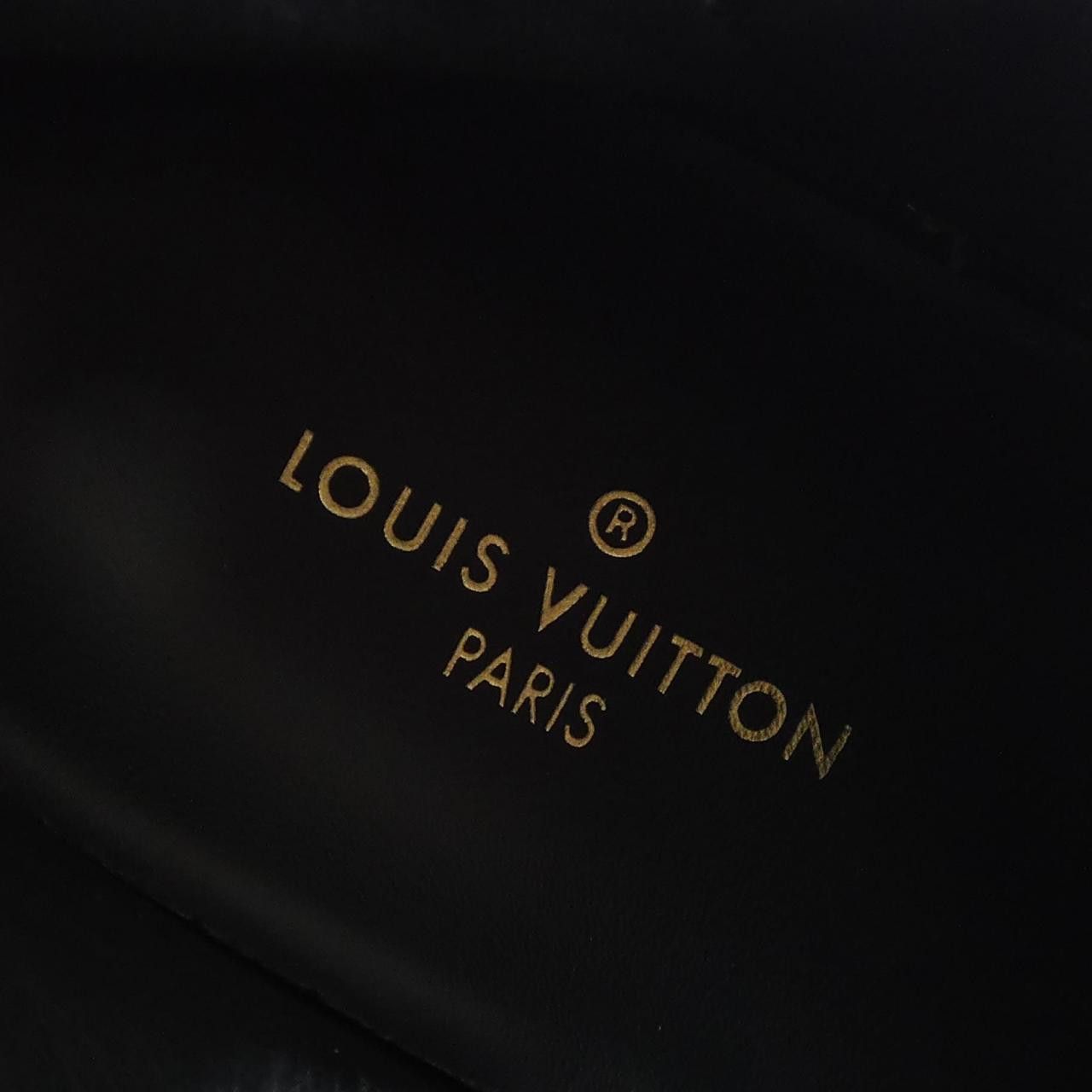 Louis Vuitton Louis Vuitton Stellar Line Sneakers Leather Shoes DUTY FREE for USA