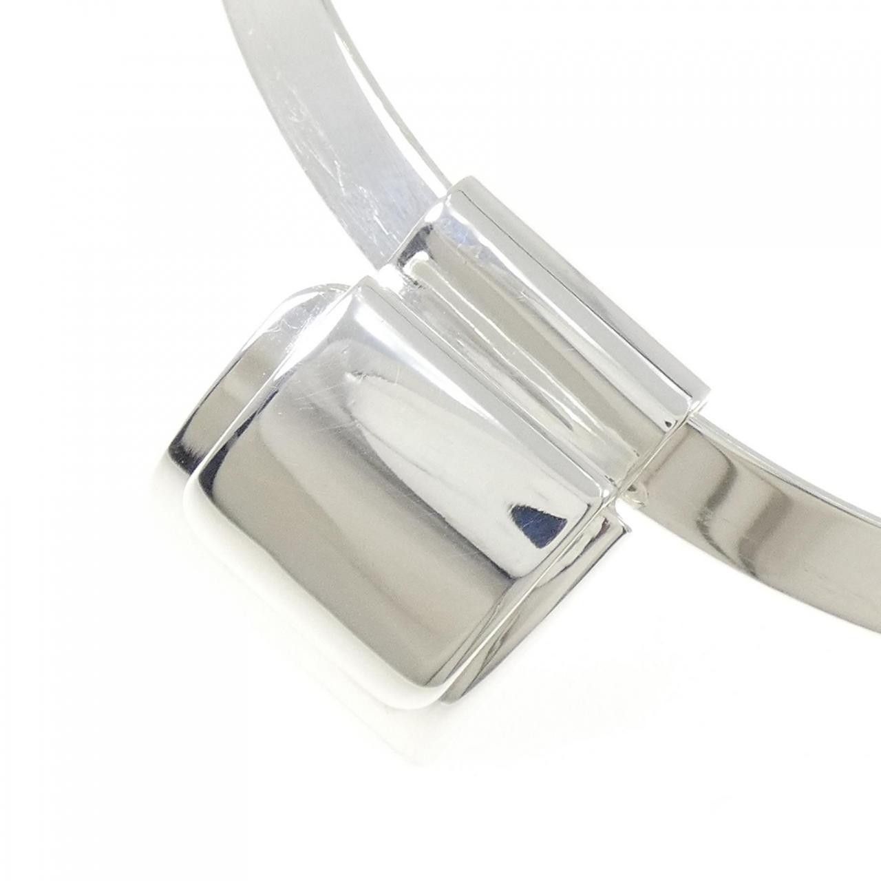Hermes Hermes Hermes 925 Silver Necklace Metal Necklace DUTY FREE for USA Size ONE SIZE - 3 Thumbnail