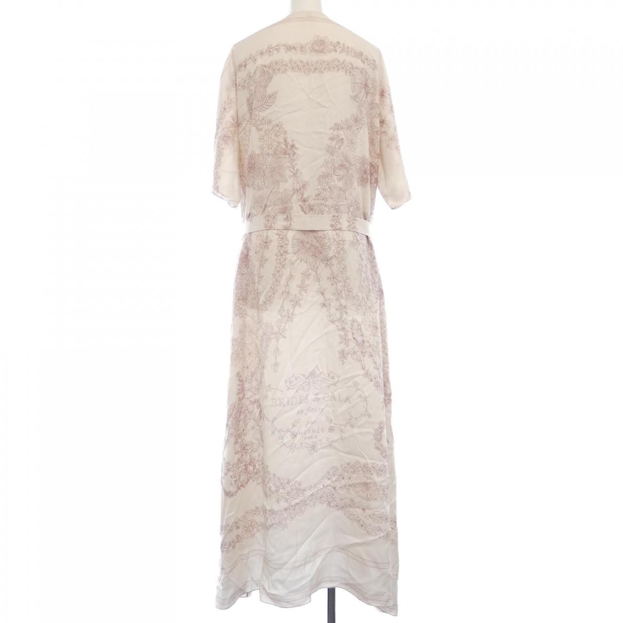 Hermes Hermes Hermes Silk Dress Others Dresses DUTY FREE for USA Size ONE SIZE - 2 Thumbnail