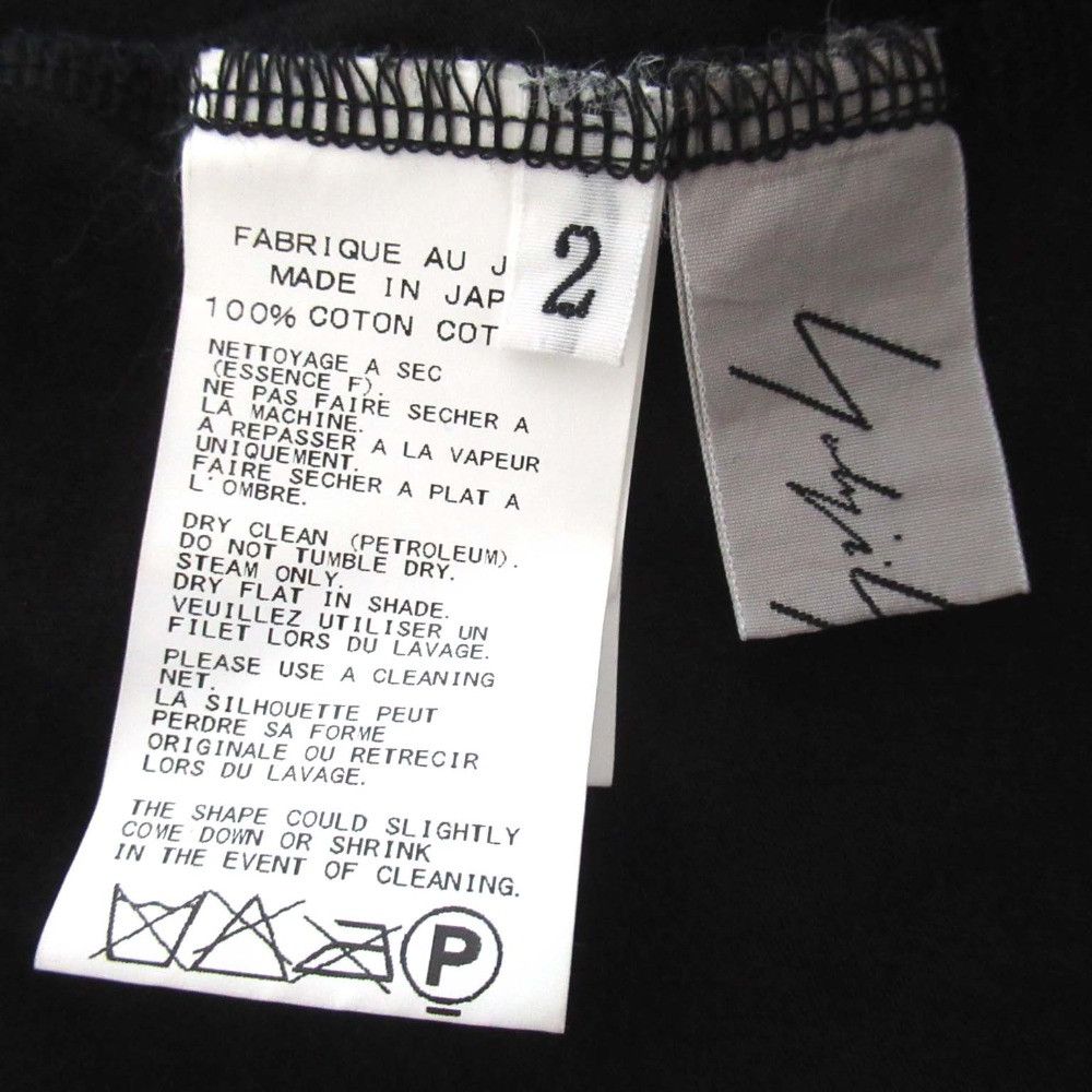 Other Yoji Yamamoto Yohji Yamamoto Printed Cotton T-shirt Cotton T-Shirts DUTY FREE for USA Size ONE SIZE - 6 Thumbnail