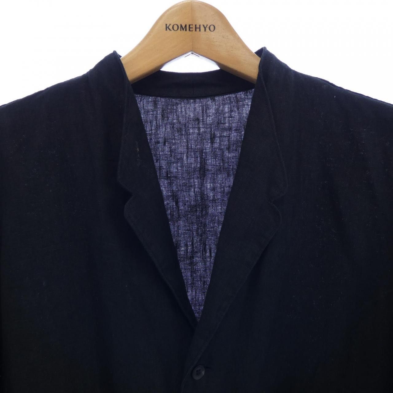 Other Yoji Yamamoto Yohji Yamamoto Pour Homme Jacket Others Outerwear HP-B34-305 DUTY FREE for USA Size ONE SIZE - 5 Thumbnail