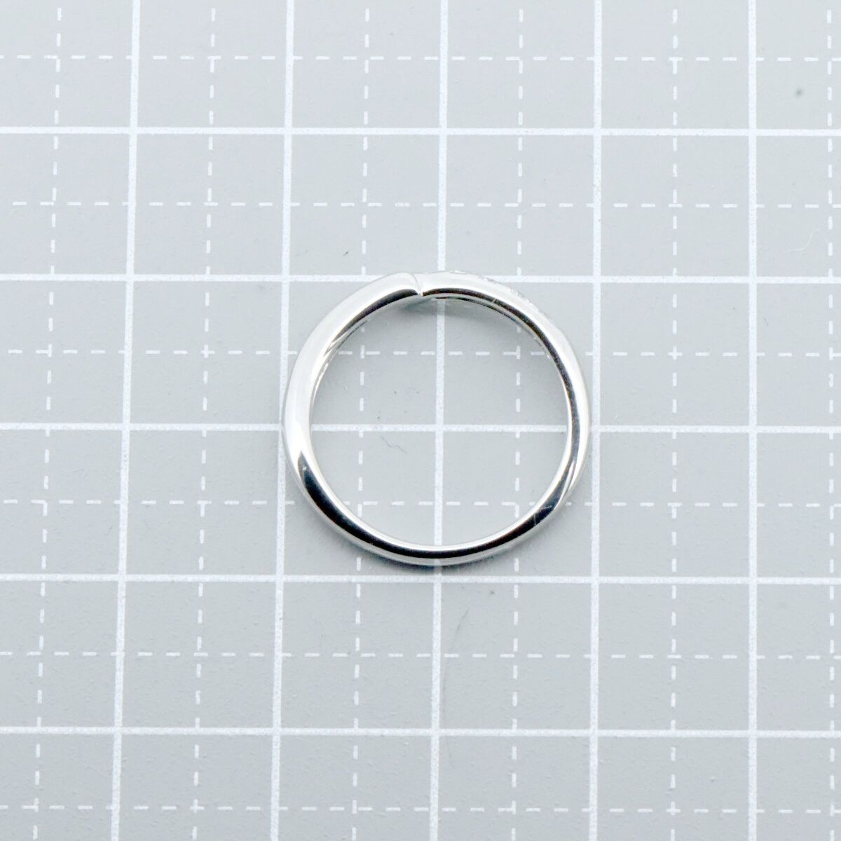 Other Tasaki Tasaki Pt1000 Diamond Ring Metal Ring DUTY FREE for USA Size ONE SIZE - 6 Thumbnail