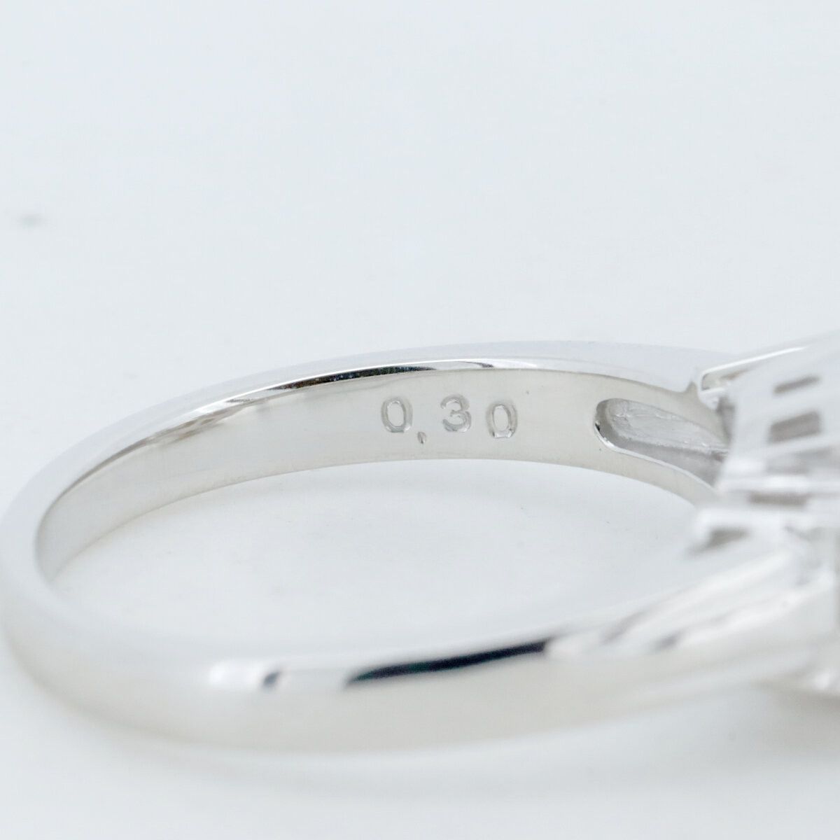 Other Tasaki Tasaki Pt900 Pearl Diamond Ring Metal Ring DUTY FREE for USA Size ONE SIZE - 5 Thumbnail