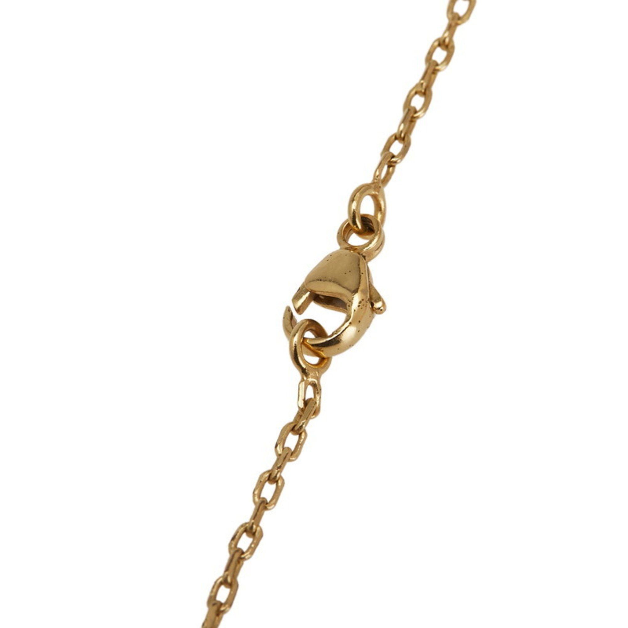 Hermes Hermes Eileen Necklace Gold White Plated Women's HERMES Size ONE SIZE - 2 Thumbnail