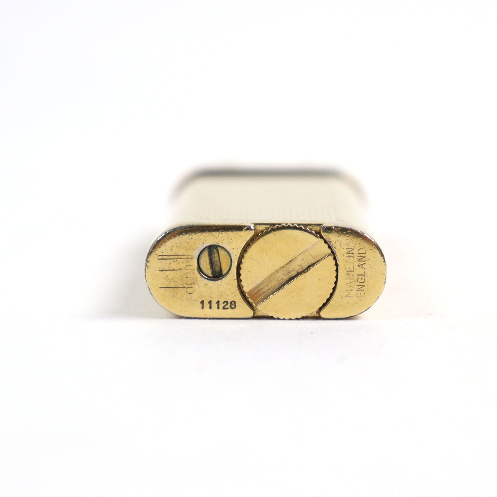 Other Dunhill Dunhill Unique Hammer Type Stripe Pattern Lighter Metal Lighter DUTY FREE for USA Size ONE SIZE - 5 Thumbnail