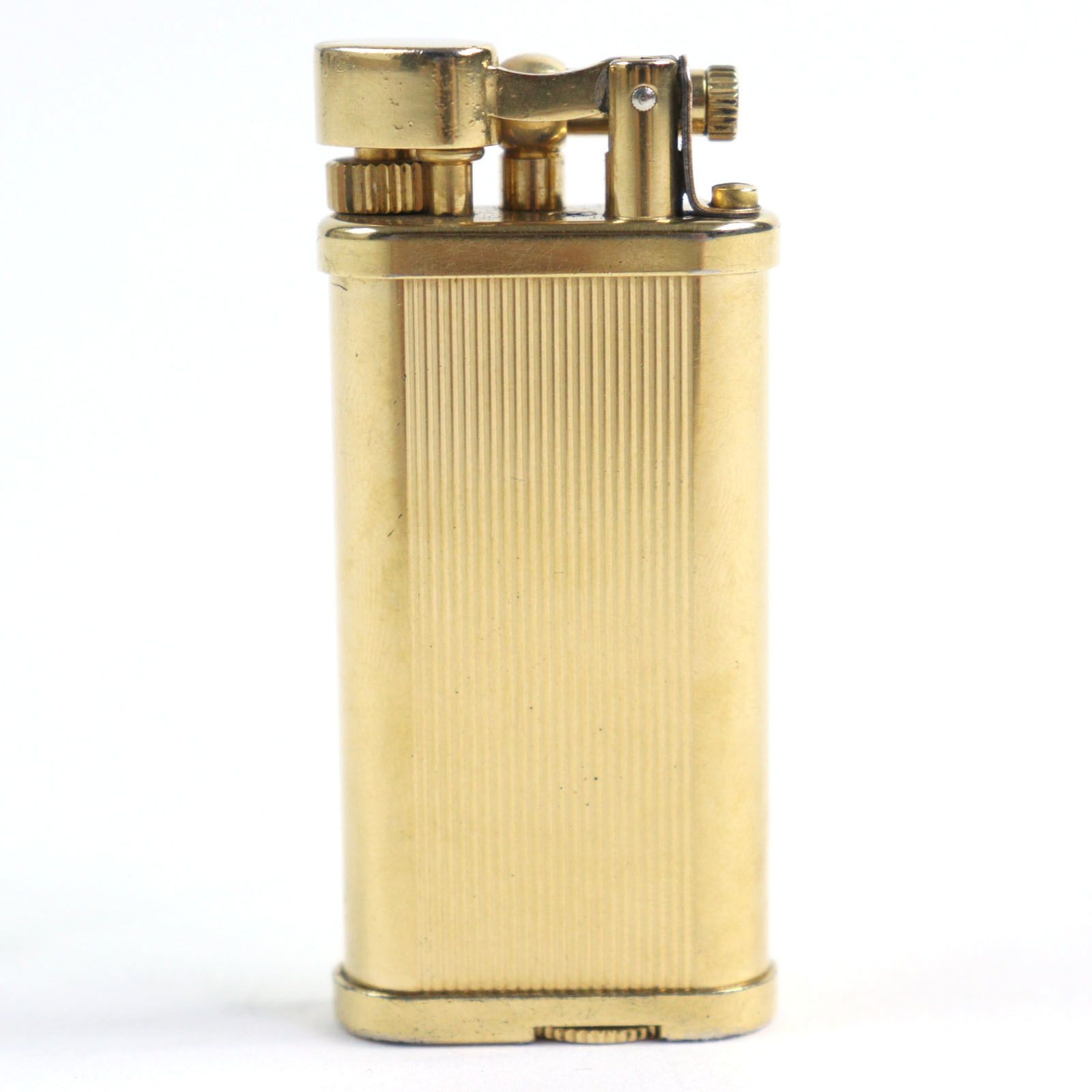 Other Dunhill Dunhill Unique Hammer Type Stripe Pattern Lighter Metal Lighter DUTY FREE for USA Size ONE SIZE - 3 Thumbnail