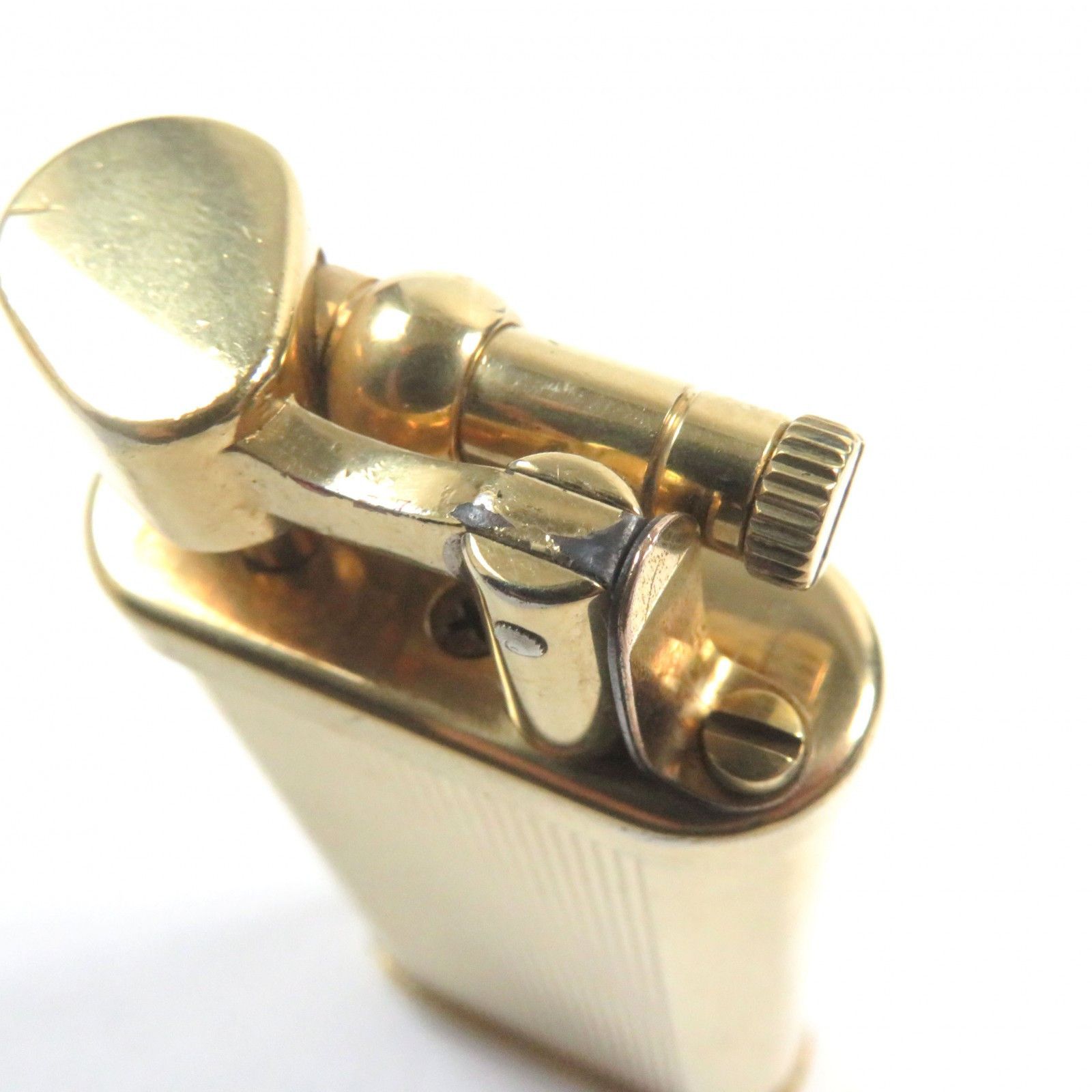 Other Dunhill Dunhill Unique Hammer Type Stripe Pattern Lighter Metal Lighter DUTY FREE for USA Size ONE SIZE - 8 Thumbnail