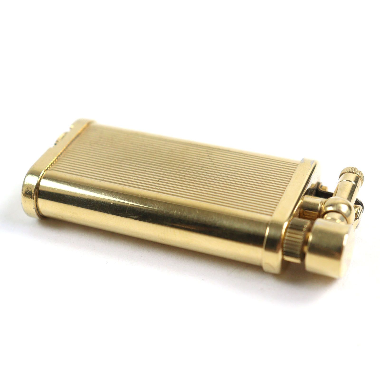 Other Dunhill Dunhill Unique Hammer Type Stripe Pattern Lighter Metal Lighter DUTY FREE for USA Size ONE SIZE - 4 Thumbnail