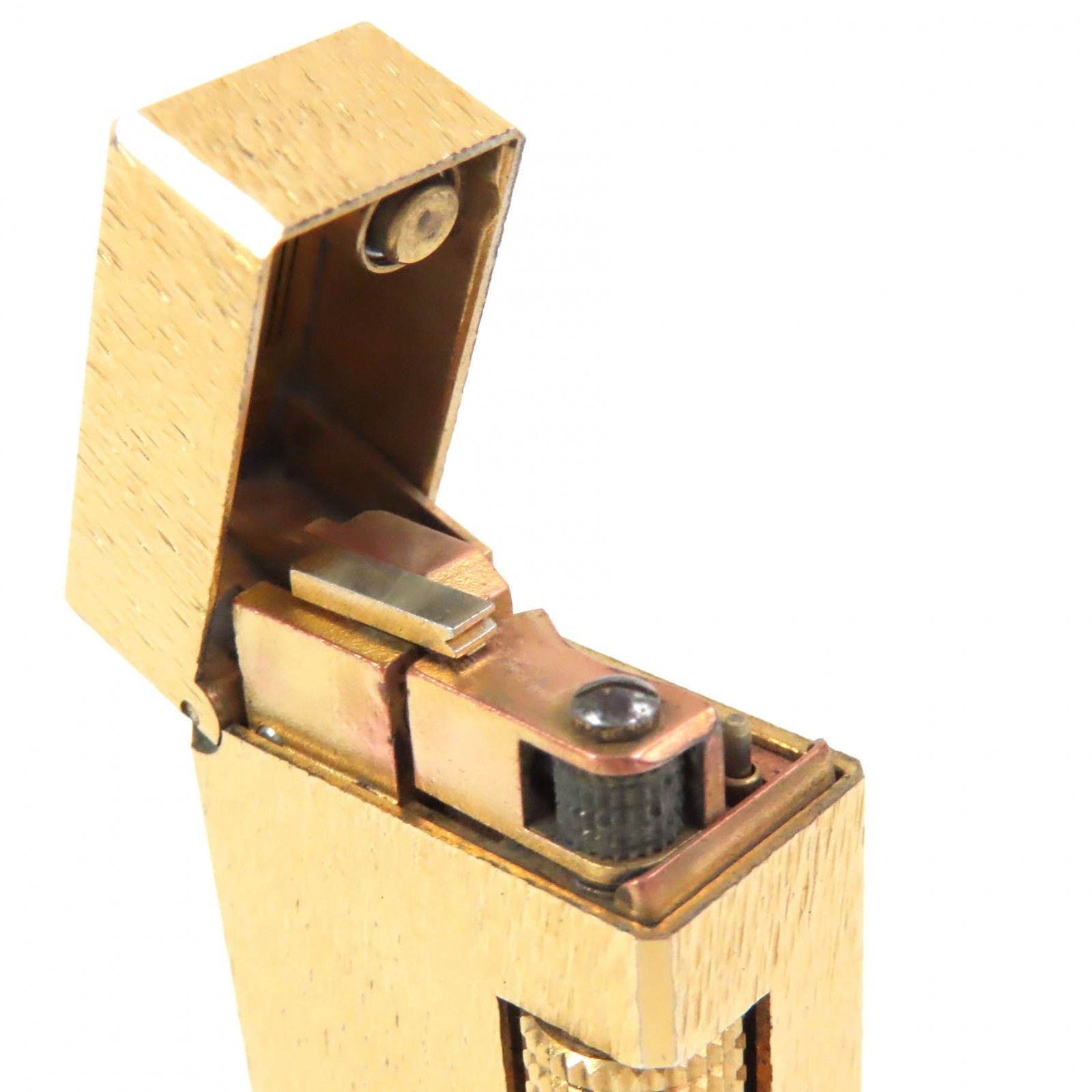 Other Dunhill Dunhill All-over pattern Lighter Smoking Accessory Metal Lighter DUTY FREE for USA Size ONE SIZE - 6 Thumbnail