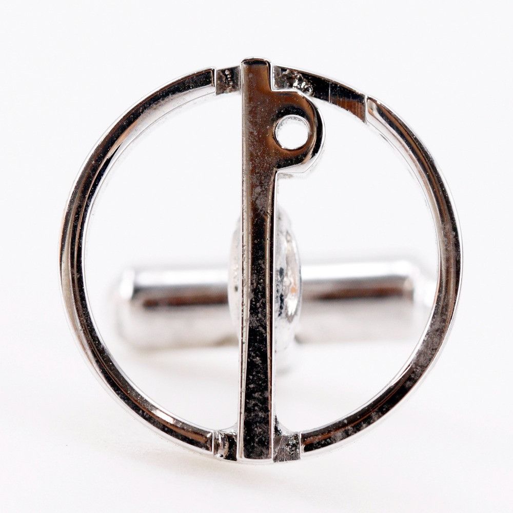 Other Dunhill Dunhill d Logo Cufflinks Tie Tack Set Metal Accessory Set Metal Cufflinks DUTY FREE for USA Size ONE SIZE - 5 Thumbnail