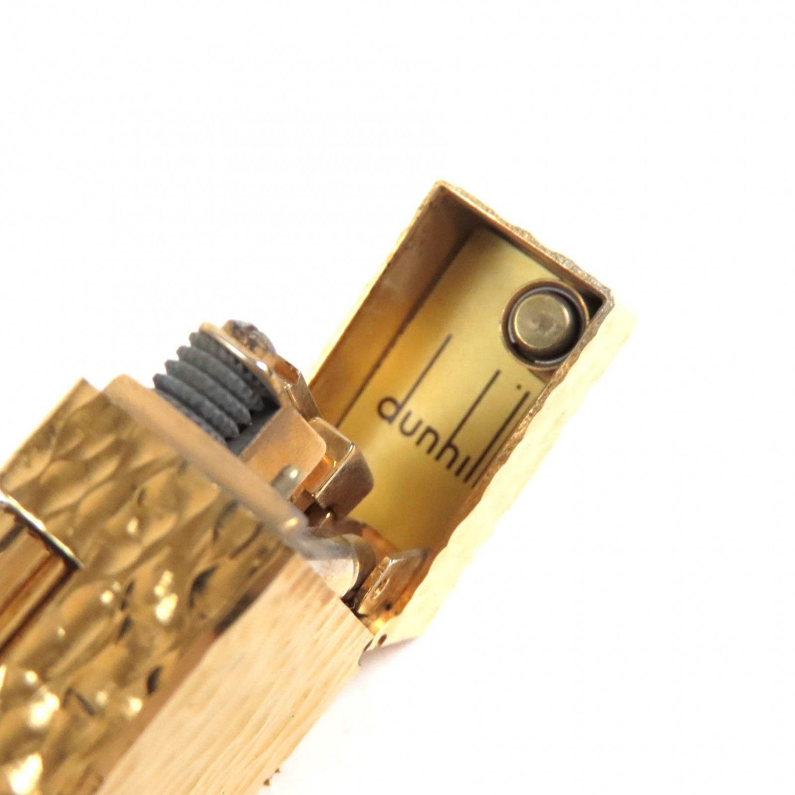 Other Dunhill Dunhill Logo engraved all-over pattern lighter Metal Lighter DUTY FREE for USA Size ONE SIZE - 7 Thumbnail