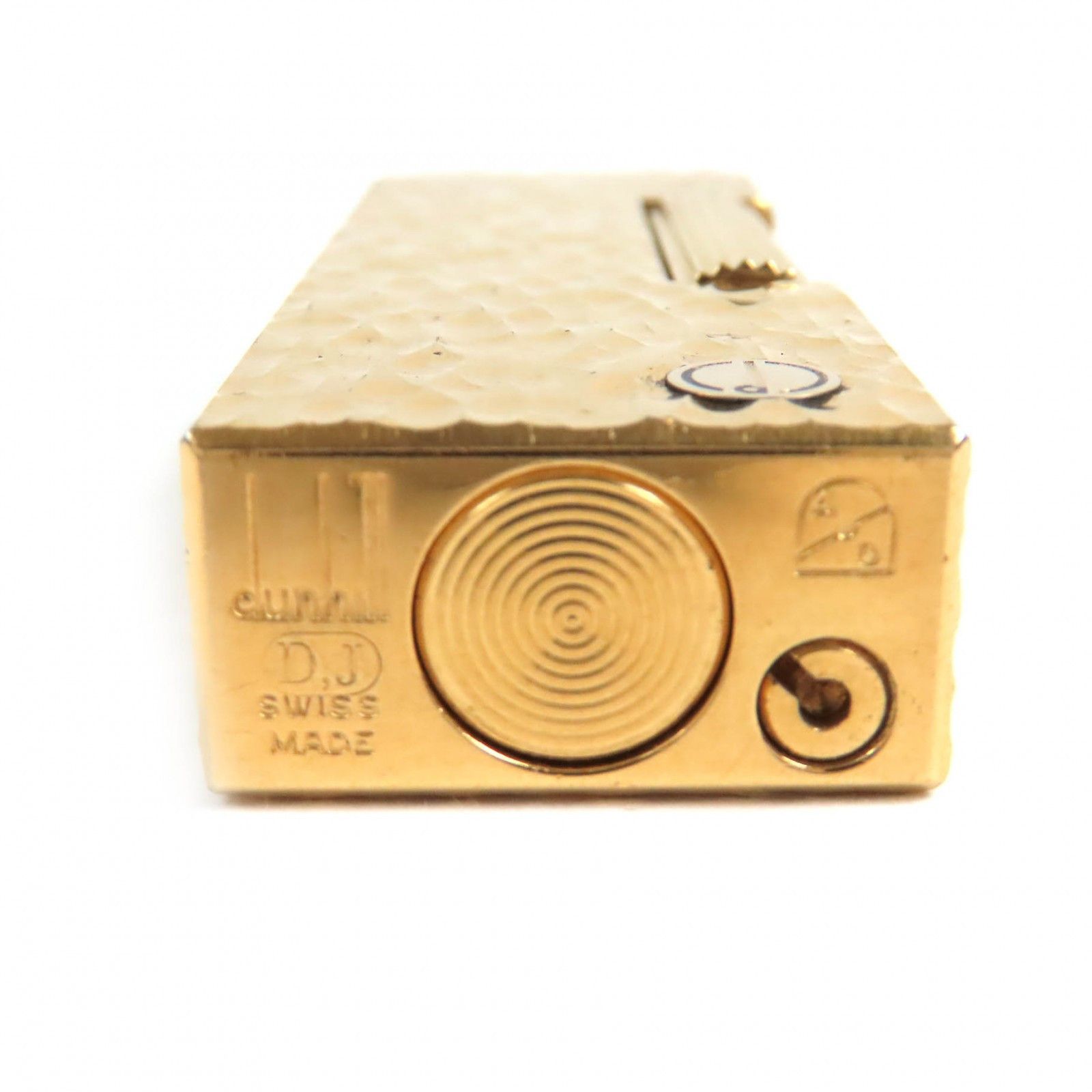 Other Dunhill Dunhill Logo engraved all-over pattern lighter Metal Lighter DUTY FREE for USA Size ONE SIZE - 8 Thumbnail