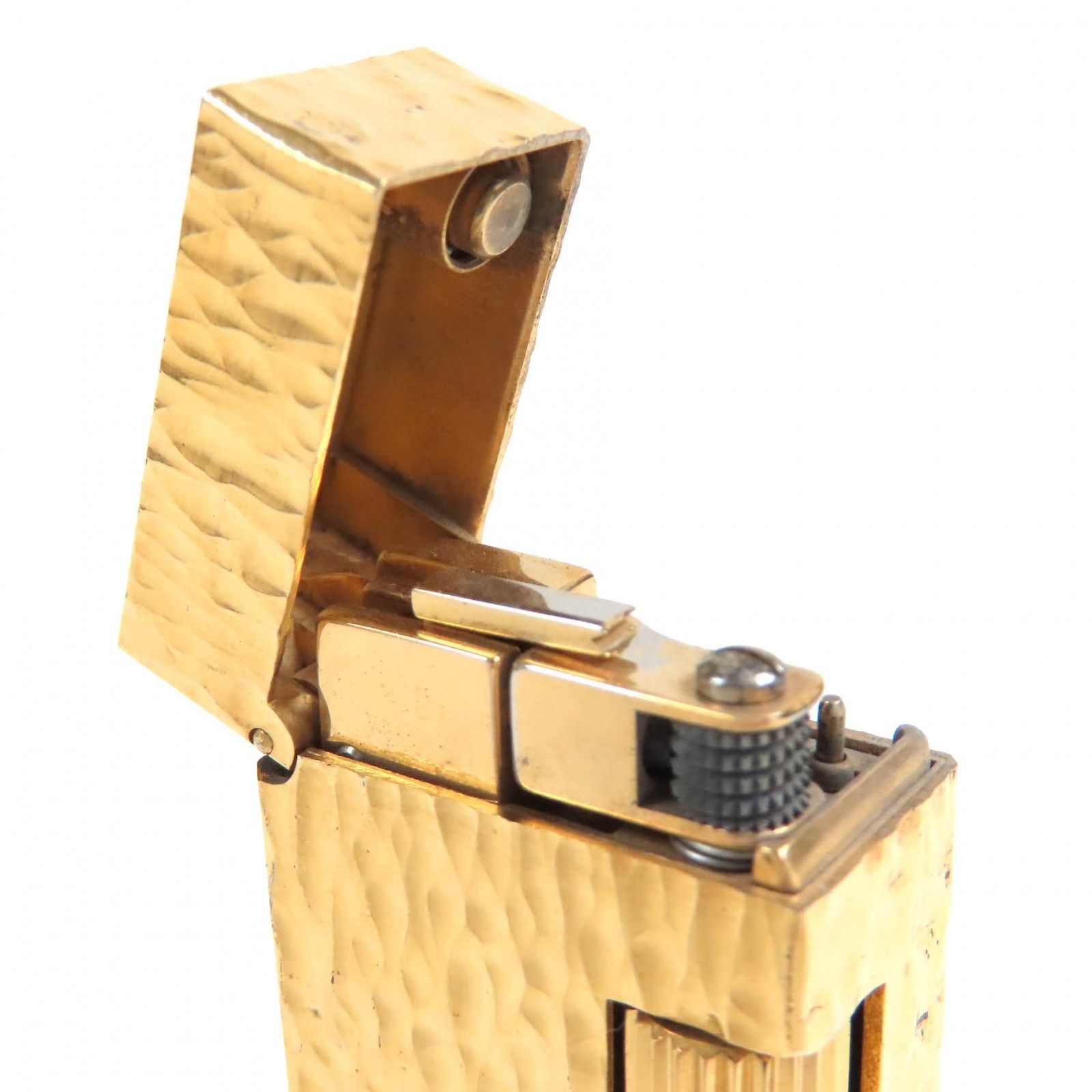 Other Dunhill Dunhill Logo engraved all-over pattern lighter Metal Lighter DUTY FREE for USA Size ONE SIZE - 5 Thumbnail