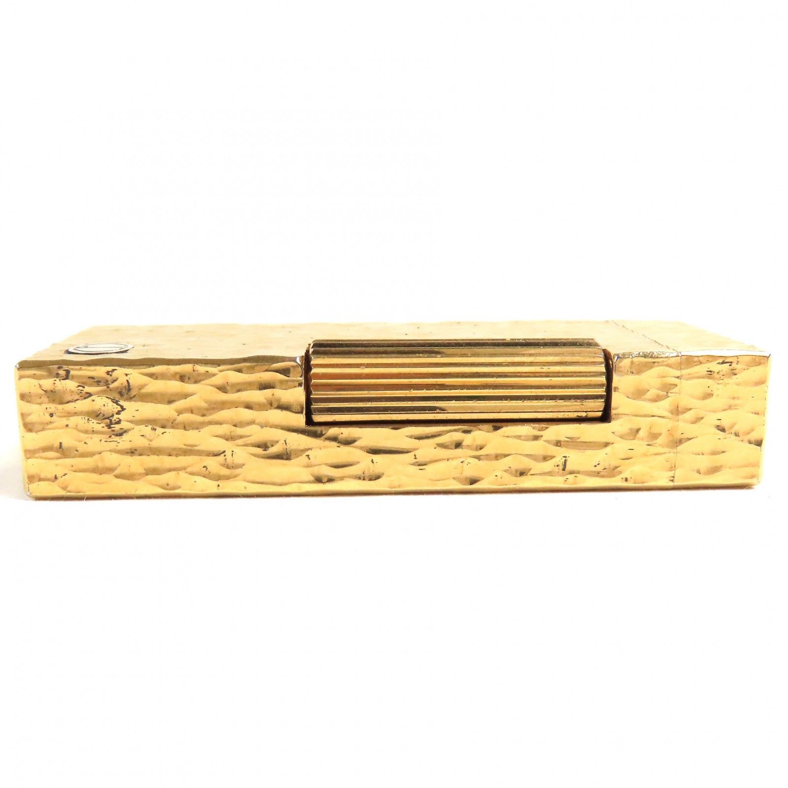 Other Dunhill Dunhill Logo engraved all-over pattern lighter Metal Lighter DUTY FREE for USA Size ONE SIZE - 3 Thumbnail