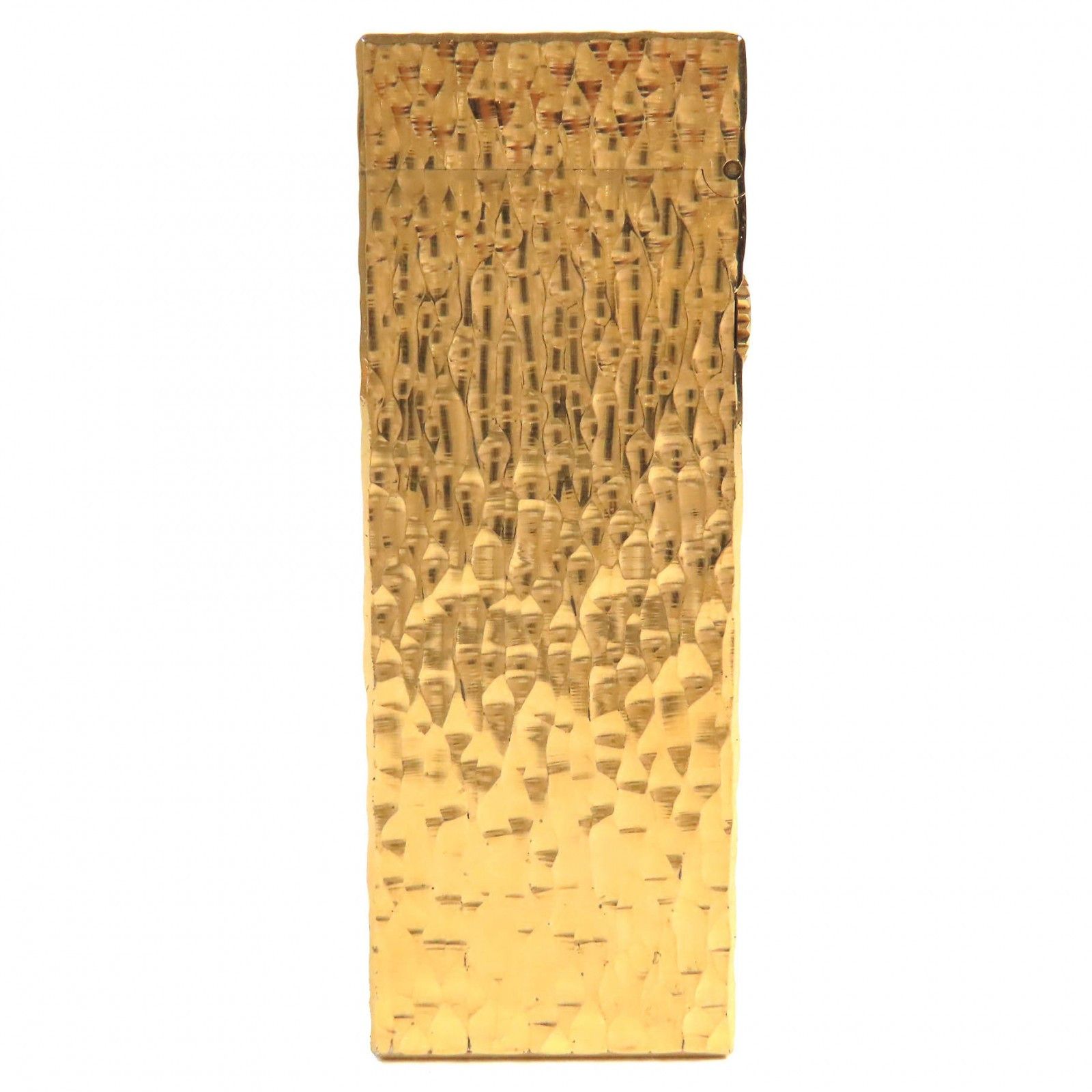 Other Dunhill Dunhill Logo engraved all-over pattern lighter Metal Lighter DUTY FREE for USA Size ONE SIZE - 2 Thumbnail