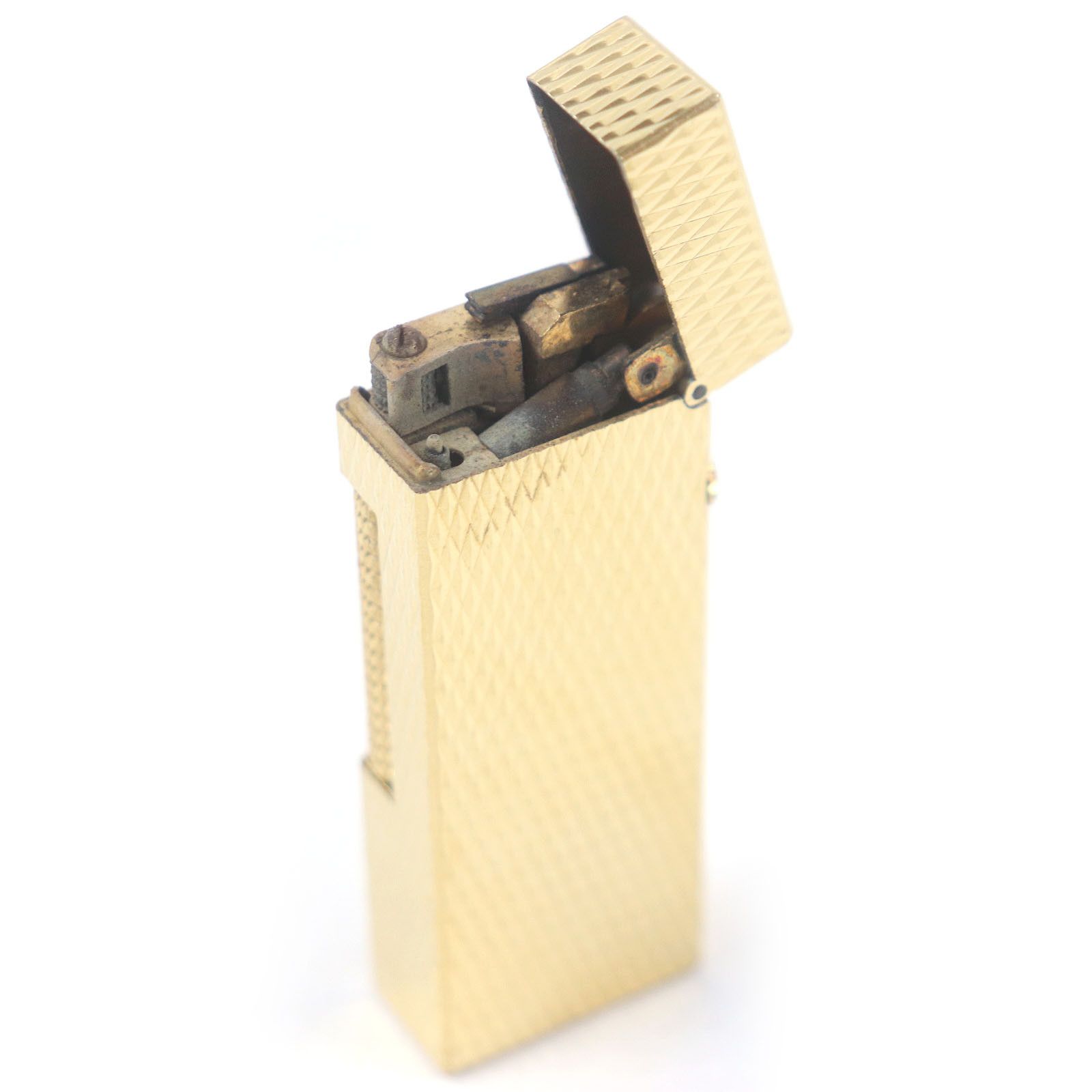 Other Dunhill Dunhill 56271 Lighter Metal Lighter 56271 DUTY FREE for USA Size ONE SIZE - 4 Thumbnail