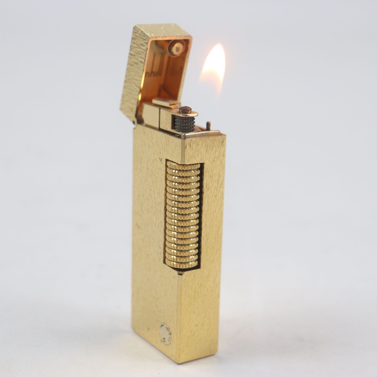 Other Dunhill Dunhill Square Logo All-over Print Lighter Metal Lighter DUTY FREE for USA Size ONE SIZE - 3 Thumbnail