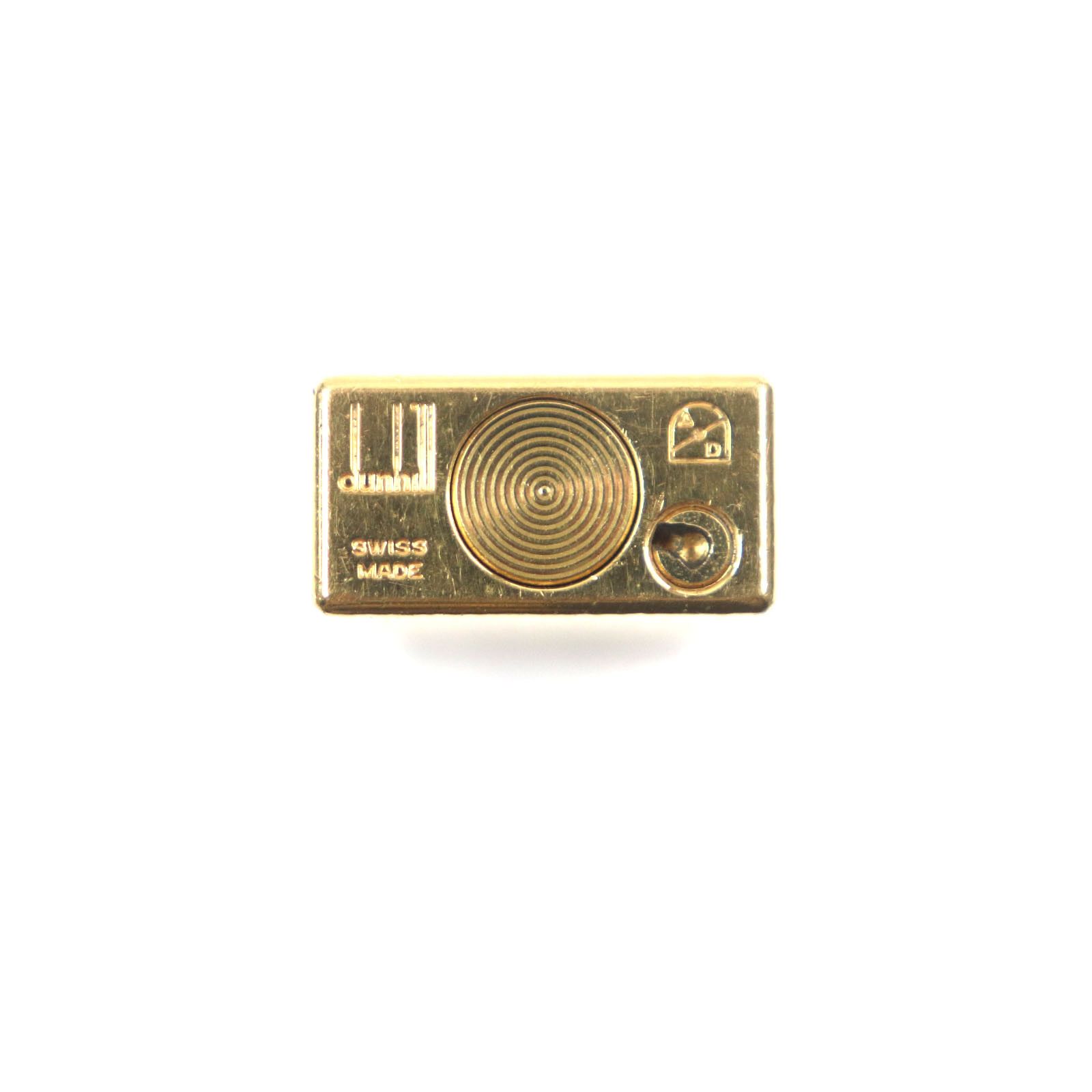 Other Dunhill Dunhill Square Logo All-over Print Lighter Metal Lighter DUTY FREE for USA Size ONE SIZE - 6 Thumbnail