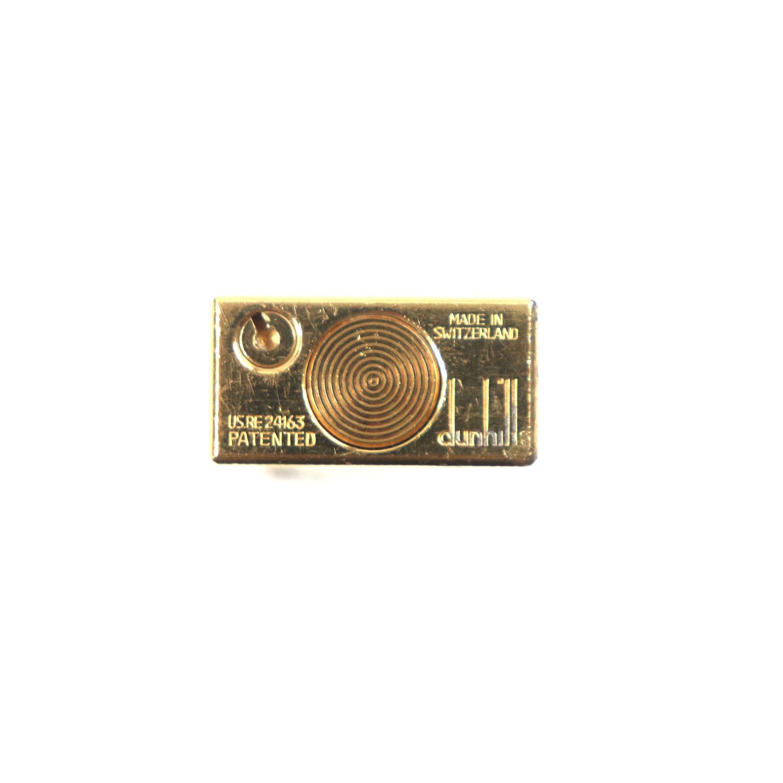 Other Dunhill Dunhill Square All-over Pattern Lighter Metal Lighter DUTY FREE for USA Size ONE SIZE - 6 Thumbnail