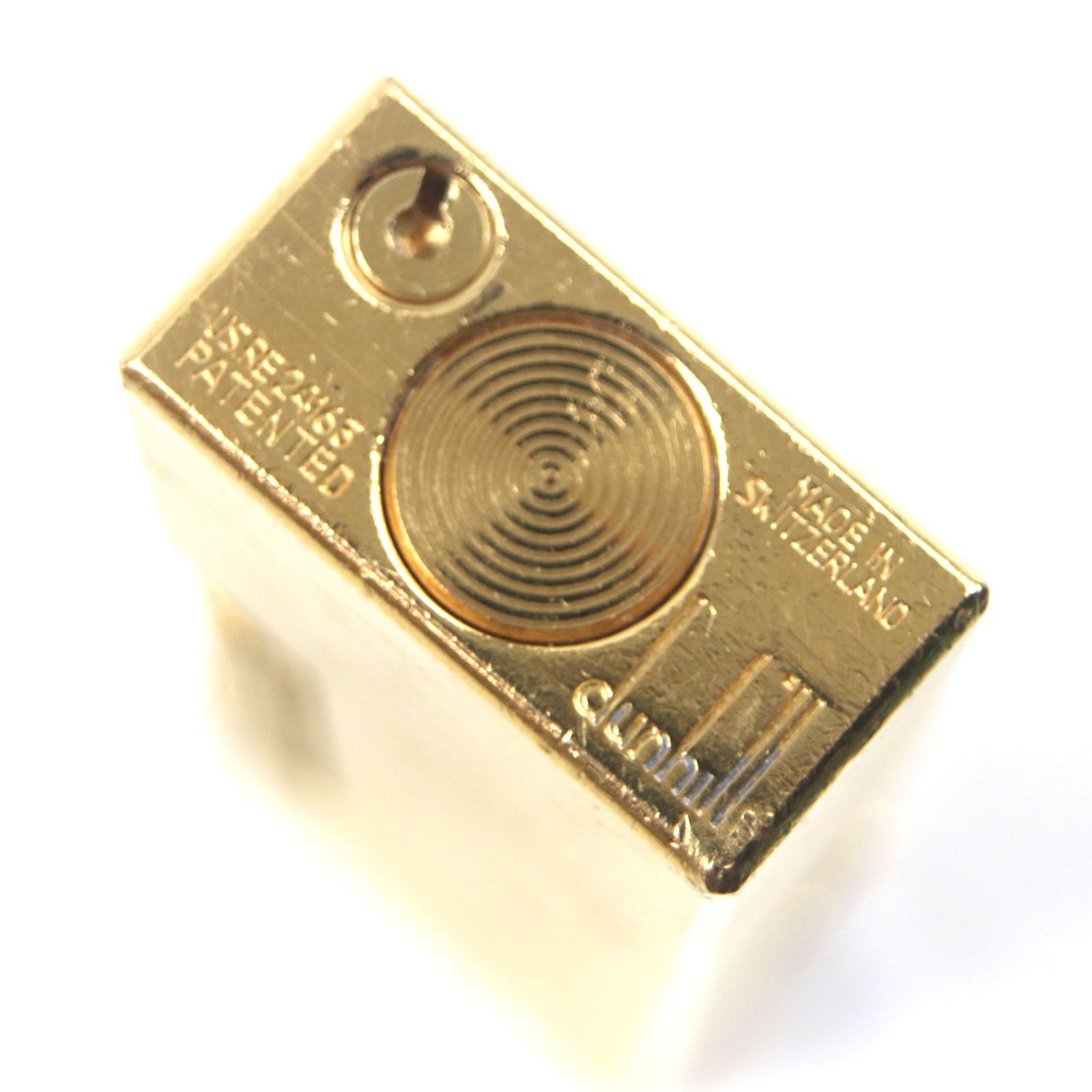 Other Dunhill Dunhill Square All-over Pattern Lighter Metal Lighter DUTY FREE for USA Size ONE SIZE - 7 Thumbnail