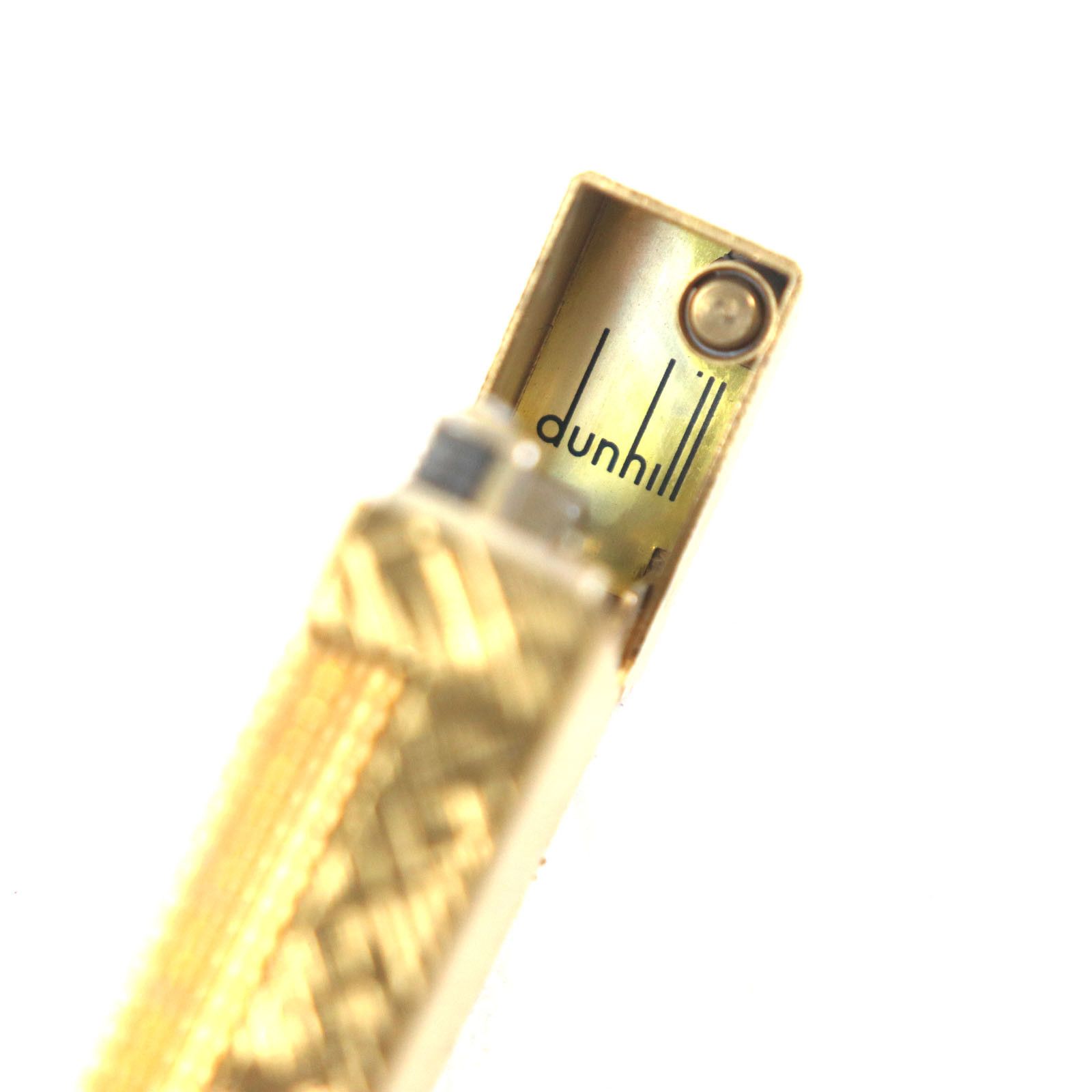 Other Dunhill Dunhill Square All-over Pattern Lighter Metal Lighter DUTY FREE for USA Size ONE SIZE - 5 Thumbnail