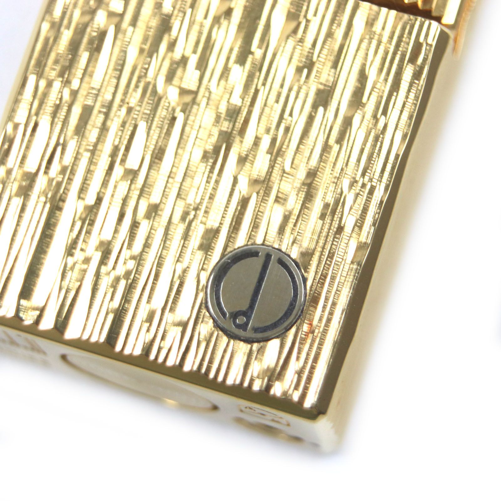 Other Dunhill Dunhill All-over Pattern Logo Lighter Metal Lighter DUTY FREE for USA Size ONE SIZE - 8 Thumbnail